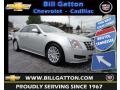 2013 Radiant Silver Metallic Cadillac CTS 3.0 Sedan  photo #1