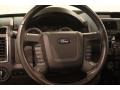 Charcoal 2009 Ford Escape Limited V6 4WD Steering Wheel