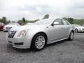 2013 Radiant Silver Metallic Cadillac CTS 3.0 Sedan  photo #3