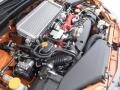 2.5 Liter STi Turbocharged DOHC 16-Valve DAVCS Flat 4 Cylinder 2013 Subaru Impreza WRX STi 4 Door Orange Special Edition Engine