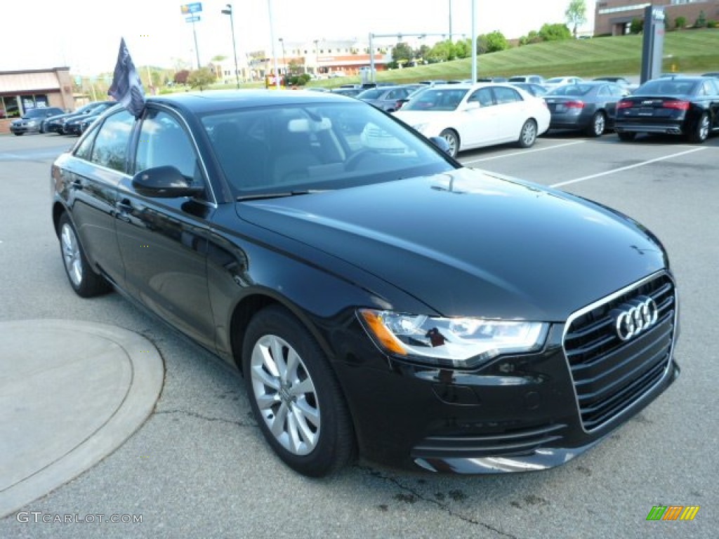 2012 Audi A6 2.0T Sedan Exterior Photos