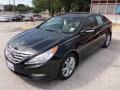 2013 Midnight Black Hyundai Sonata Limited  photo #2