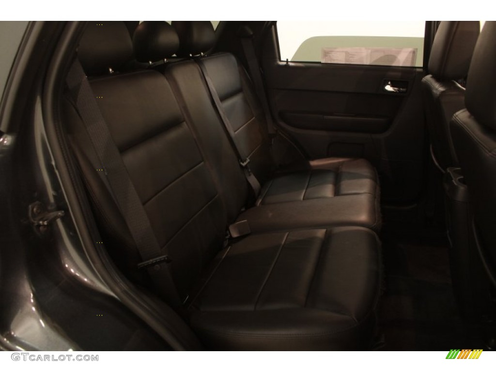 2009 Escape Limited V6 4WD - Black Pearl Slate Metallic / Charcoal photo #14