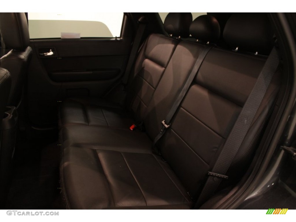 2009 Escape Limited V6 4WD - Black Pearl Slate Metallic / Charcoal photo #15