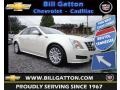 2013 White Diamond Tricoat Cadillac CTS 3.0 Sedan  photo #1