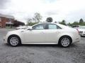 2013 White Diamond Tricoat Cadillac CTS 3.0 Sedan  photo #4