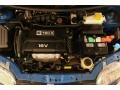 1.6L DOHC 16V 4 Cylinder Engine for 2005 Chevrolet Aveo LS Hatchback #80788720