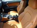 2013 Audi TT Madras Brown Baseball Optic Leather Interior Interior Photo