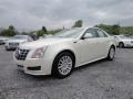 White Diamond Tricoat - CTS 3.0 Sedan Photo No. 3