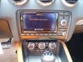 2013 Audi TT Madras Brown Baseball Optic Leather Interior Controls Photo