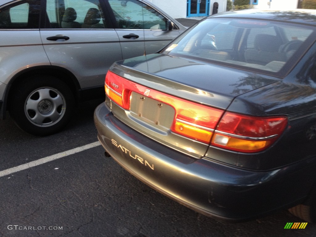 2002 L Series L200 Sedan - Medium Blue / Gray photo #2