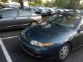 2002 Medium Blue Saturn L Series L200 Sedan  photo #5