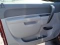 Dark Titanium 2013 Chevrolet Silverado 1500 LS Regular Cab Door Panel