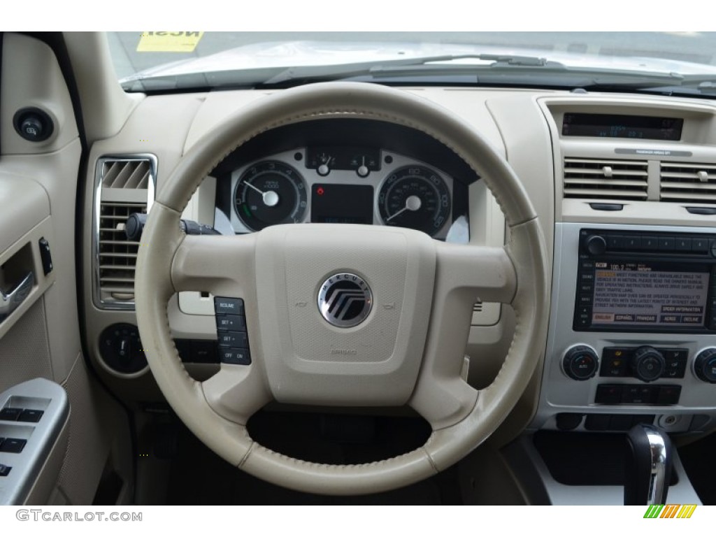 2008 Mercury Mariner Hybrid Steering Wheel Photos
