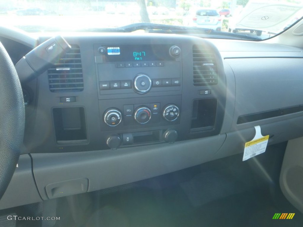 2013 Silverado 1500 LS Regular Cab - Deep Ruby Metallic / Dark Titanium photo #14