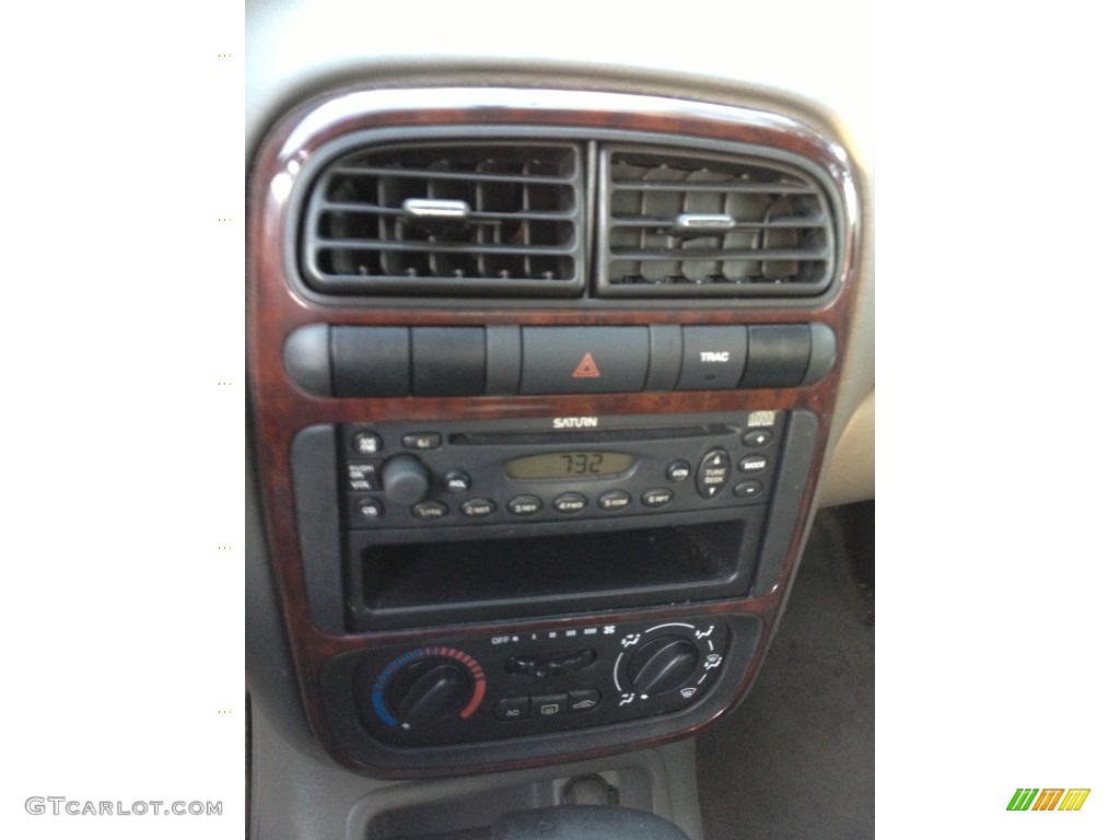2002 L Series L200 Sedan - Medium Blue / Gray photo #8