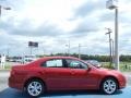 2012 Red Candy Metallic Ford Fusion SE V6  photo #6