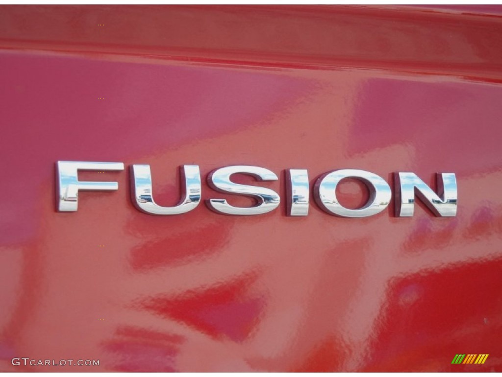 2012 Ford Fusion SE V6 Marks and Logos Photo #80789896