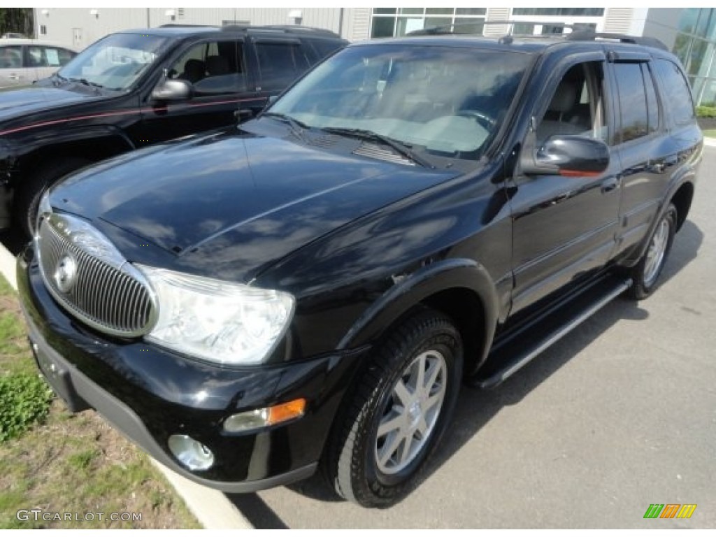 Black Onyx 2005 Buick Rainier CXL AWD Exterior Photo #80790784