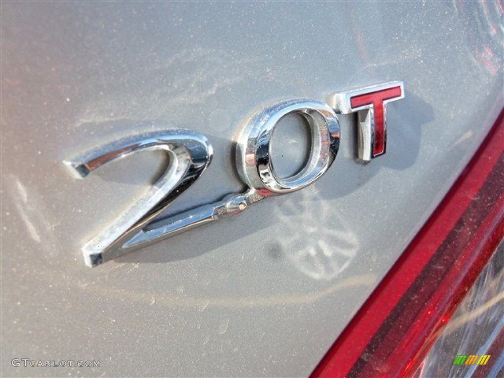2013 Genesis Coupe 2.0T Premium - Platinum Metallic / Gray Leather/Gray Cloth photo #8