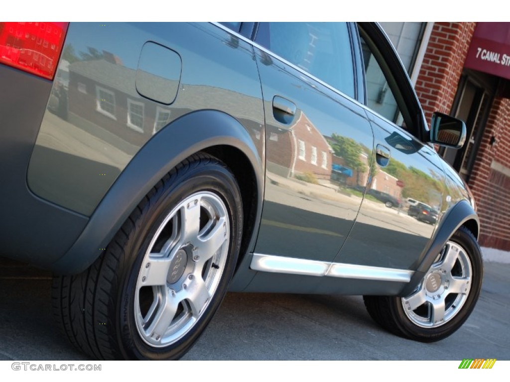 2002 Allroad 2.7T quattro - Highland Green Metallic / Fern Green/Desert Grass photo #16