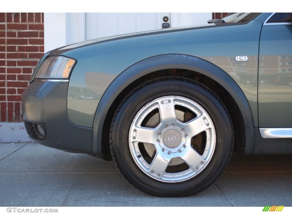 2002 Audi Allroad 2.7T quattro Wheel Photo #80790970