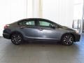 Polished Metal Metallic - Civic EX Sedan Photo No. 2