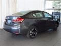 Polished Metal Metallic - Civic EX Sedan Photo No. 3