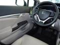 Polished Metal Metallic - Civic EX Sedan Photo No. 6