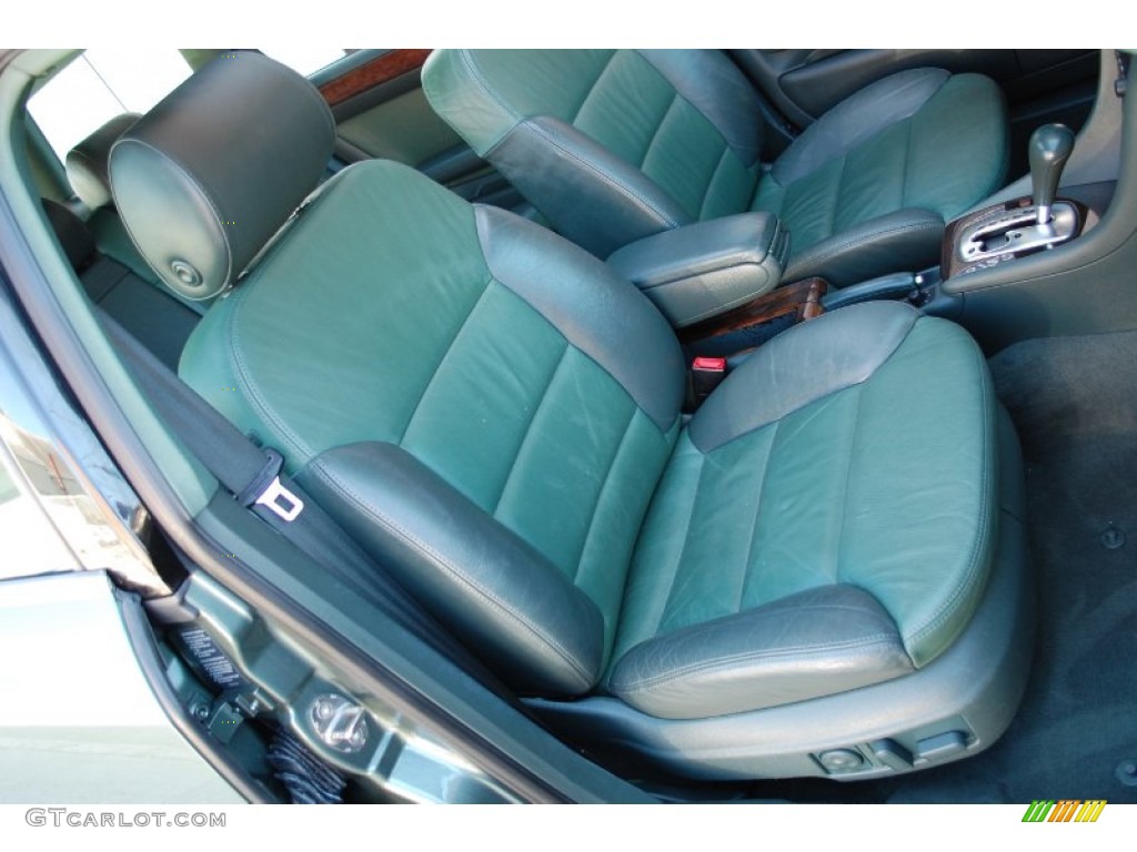 2002 Audi Allroad 2.7T quattro Front Seat Photo #80791537