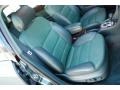 2002 Audi Allroad Fern Green/Desert Grass Interior Front Seat Photo