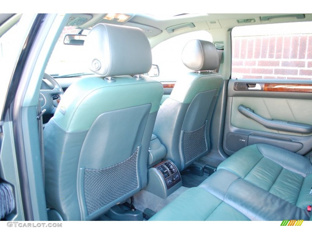 2002 Audi Allroad 2.7T quattro Rear Seat Photo #80791558