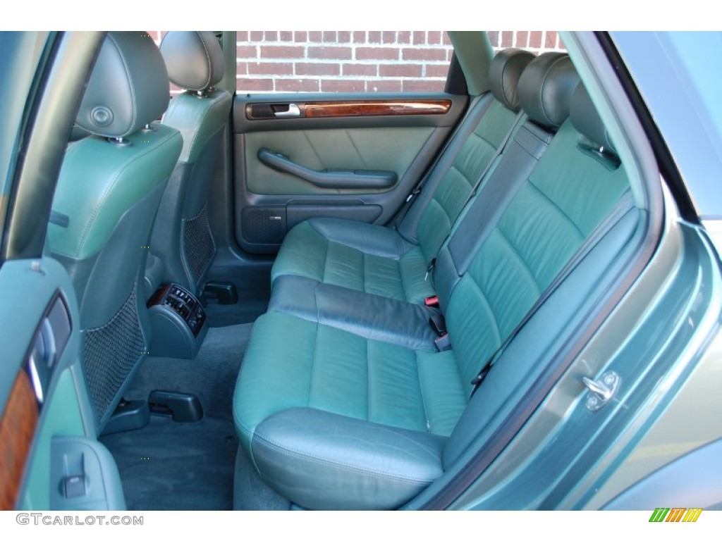 2002 Audi Allroad 2.7T quattro Rear Seat Photo #80791619