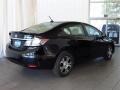 Crystal Black Pearl - Civic Hybrid Sedan Photo No. 3