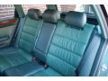 2002 Audi Allroad Fern Green/Desert Grass Interior Rear Seat Photo