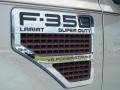 2008 Ford F350 Super Duty Lariat Crew Cab 4x4 Marks and Logos