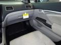 Crystal Black Pearl - Civic Hybrid Sedan Photo No. 8