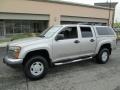 Silver Birch Metallic 2005 GMC Canyon SLE Crew Cab 4x4