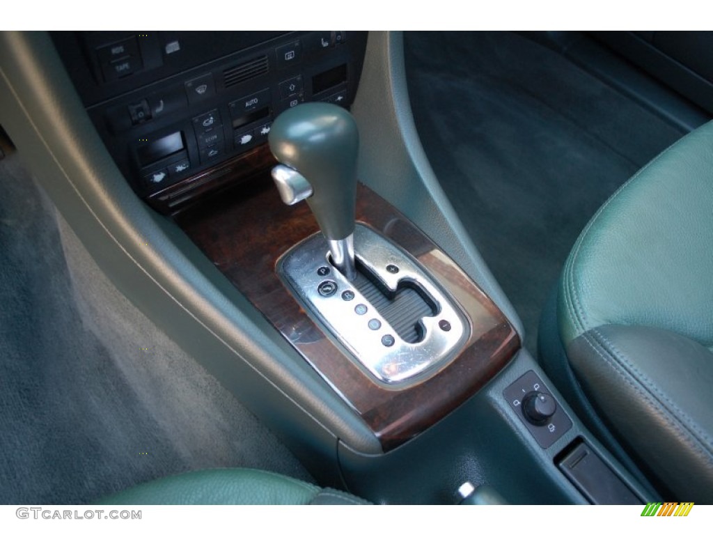 2002 Audi Allroad 2.7T quattro 5 Speed Tiptronic Automatic Transmission Photo #80791986