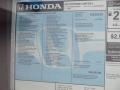 2013 Celestial Blue Metallic Honda Odyssey EX-L  photo #10