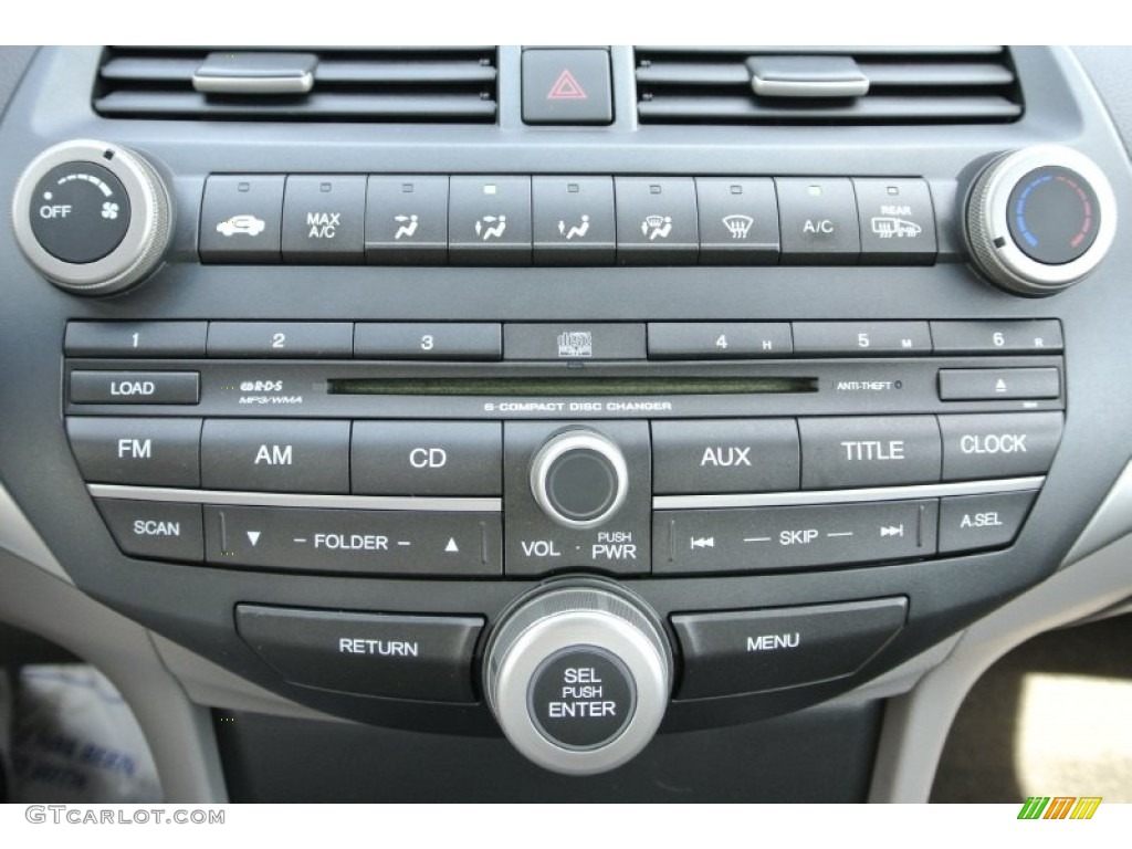 2008 Honda Accord EX V6 Sedan Controls Photo #80792302