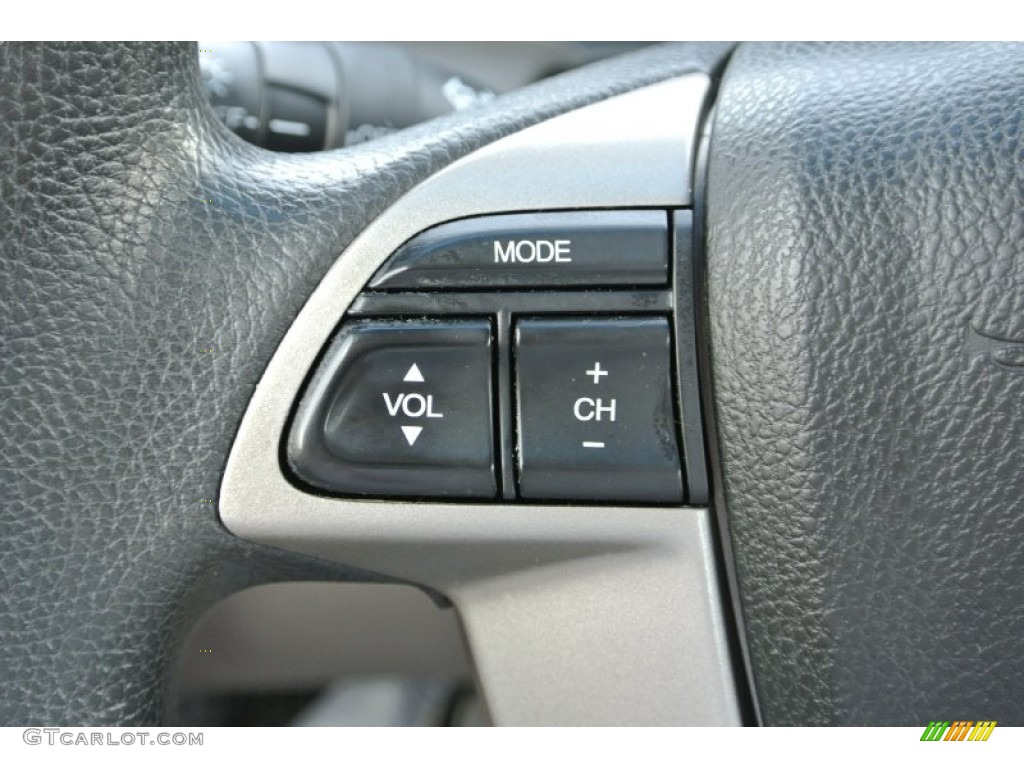 2008 Honda Accord EX V6 Sedan Controls Photos