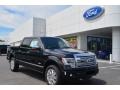 Tuxedo Black Metallic - F150 Platinum SuperCrew 4x4 Photo No. 1