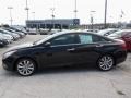 2013 Midnight Black Hyundai Sonata SE  photo #4