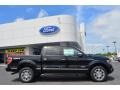 Tuxedo Black Metallic - F150 Platinum SuperCrew 4x4 Photo No. 2