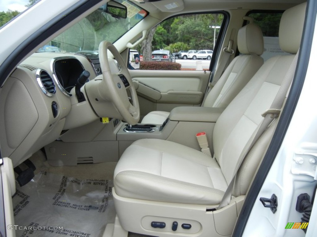 Camel Interior 2008 Ford Explorer Limited Photo #80792389