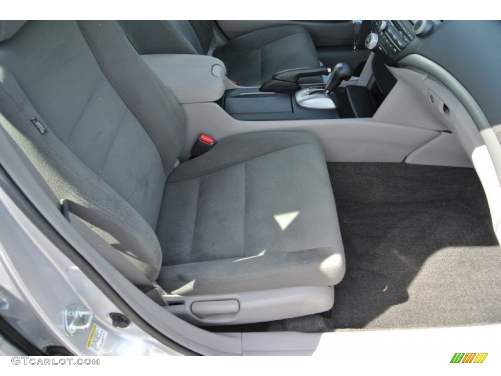 2008 Honda Accord EX V6 Sedan Front Seat Photo #80792401
