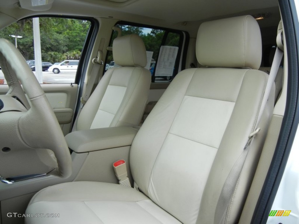 2008 Ford Explorer Limited Front Seat Photos