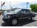 Tuxedo Black Metallic - F150 Platinum SuperCrew 4x4 Photo No. 6