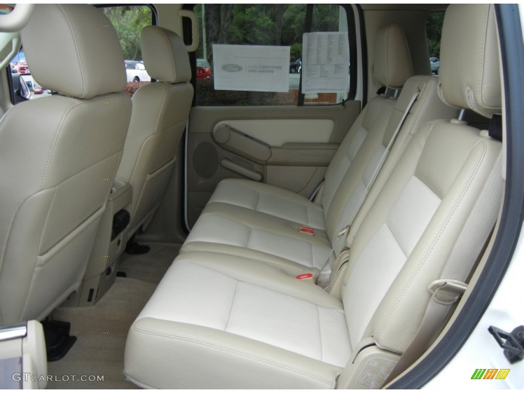 2008 Ford Explorer Limited Rear Seat Photos